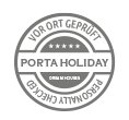 Porta Holiday quality seal